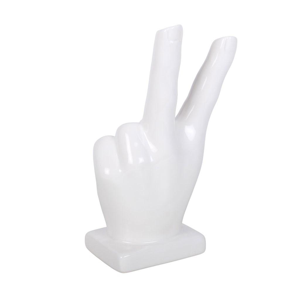 Something Different Ceramic Hand Vase