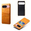 For Google Pixel 10/10 Pro Case Dual Card Slots PU Leather+Hard PC Phone Cover