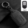 Suede Car Key Case Cover Shell Fob For For Honda Fit Lucky Vezel City Civic Jazz Brv Br-V Hrv Hr-V Freed Car Smart Key Bag