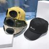 New Fashion Aviator Hat Summer Personality Glasses Baseball Cap Female Unisex Sunglasses Male Cap Baseballcap Boys Cap
