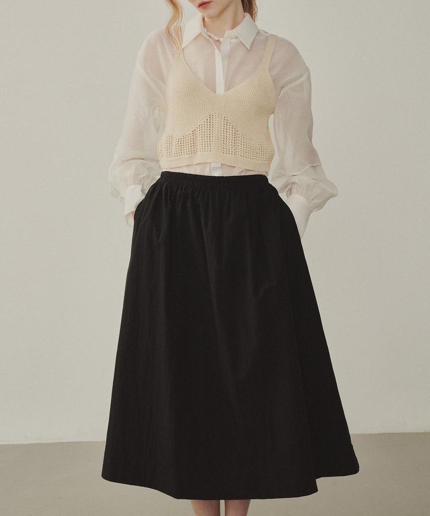 Melly And Rose Venice Full Skirt (315305)_Black