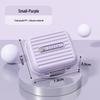 Compact Weekly Pill Organizer - Small, Portable Medicine Box with Daily 3-Meal Compartments and Mini Reminder for 7 Days.