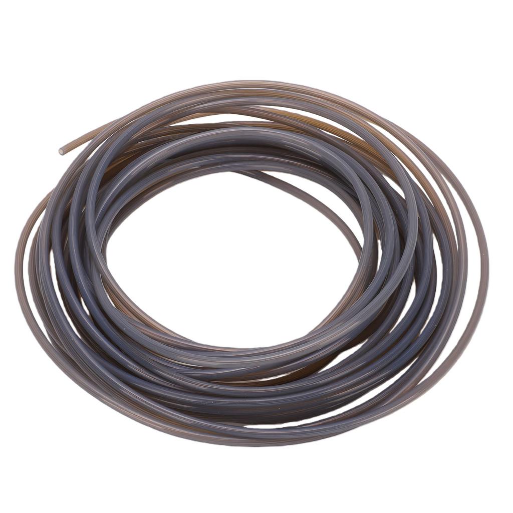 PTFE Tube Fit for Bambu Lab P1 X1 A1 Series 3D Printer 10m Low Resistance Friction High Temperature Proof Star Shaped