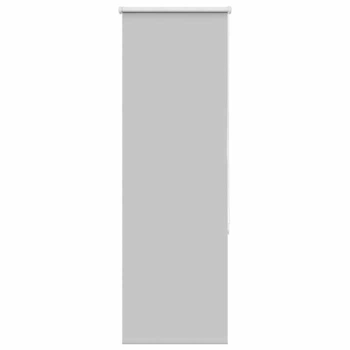 VidaXL Blackout Roller Blind Fabric Width 50.7 Cm Polyester, Day and Night Blind, Kitchen Blind, Blind 4011379