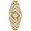 Light Luxury Full Diamond Retro Bracelet Strap Women'S Watch With Diamond Gypsy Star Waterproof Quartz Watch