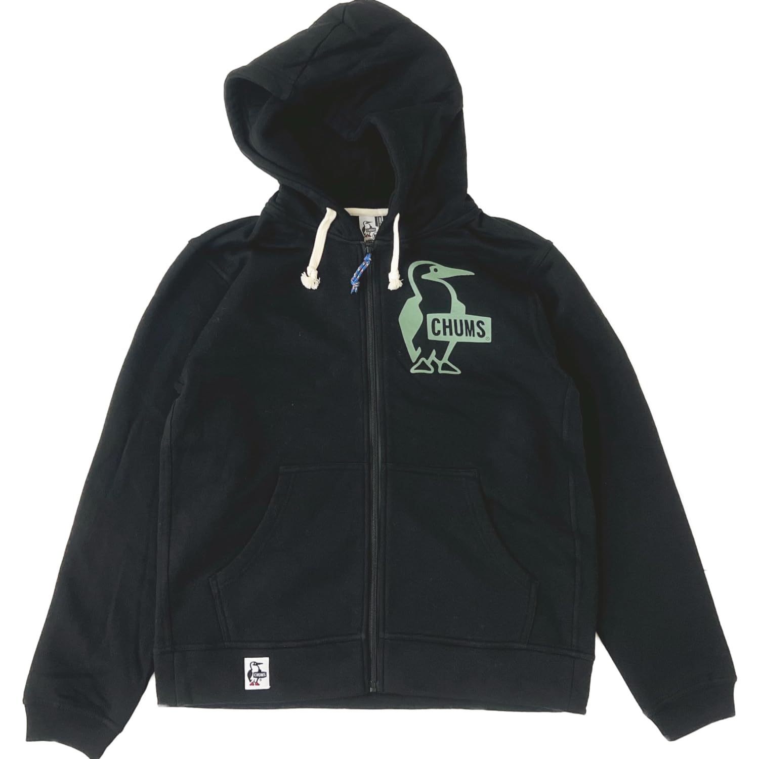 

Chums Booby Logo Zip Hoodie