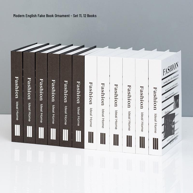 Minimalist Light Luxury Ceramic Bookend Ornament for Home Decor