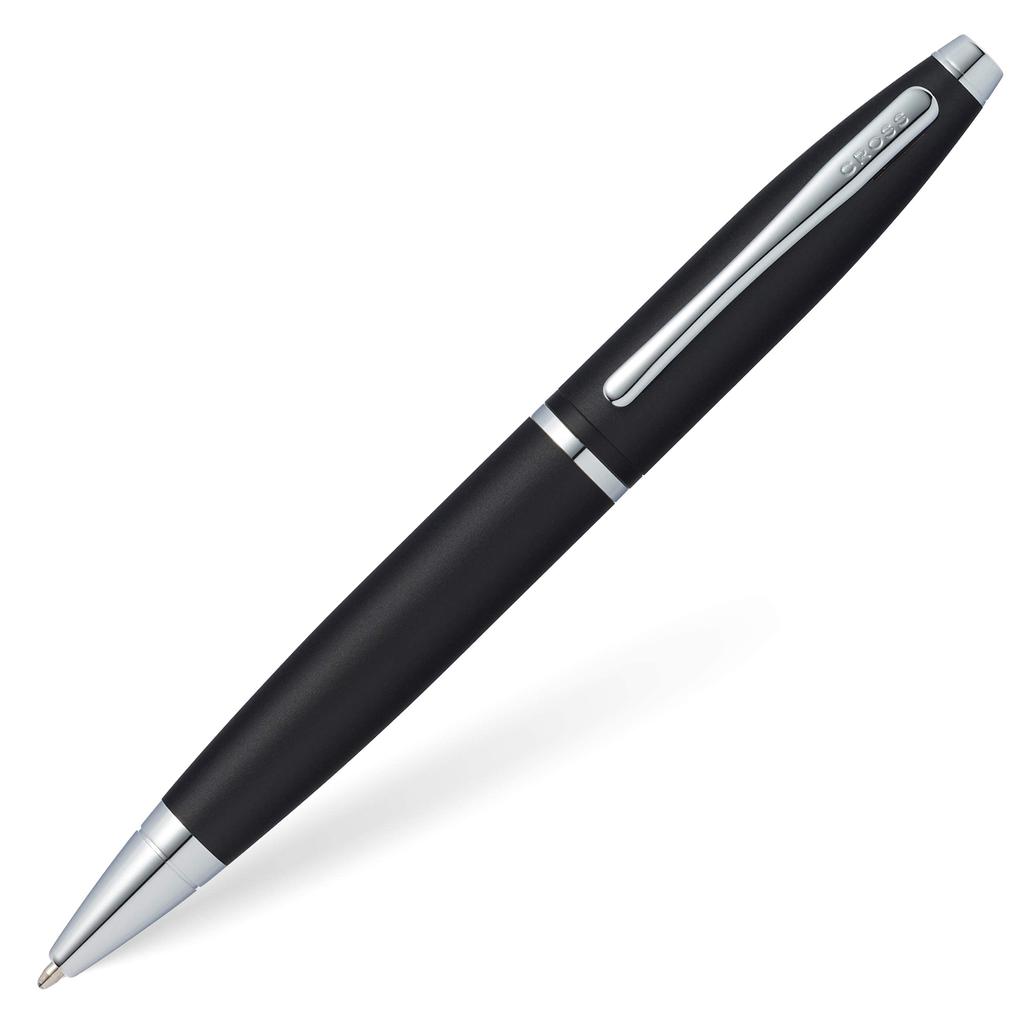 CROSS Cross Ballpoint Pen Oil-Based Karei Matte Black AT0112-14 Genuine Import