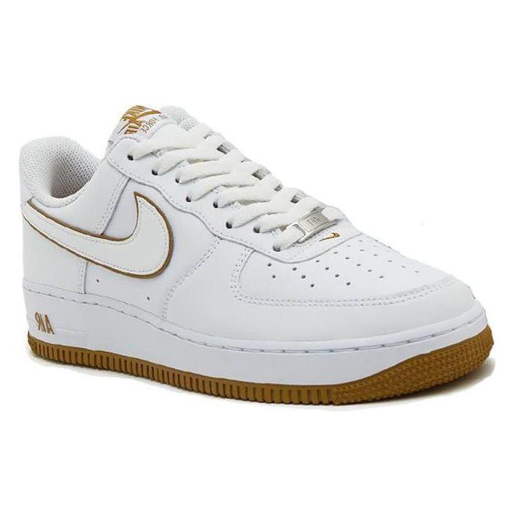 Nike Air Force 1 07 Beyaz Bronz Erkek Spor Ayakkabı DV0788-104