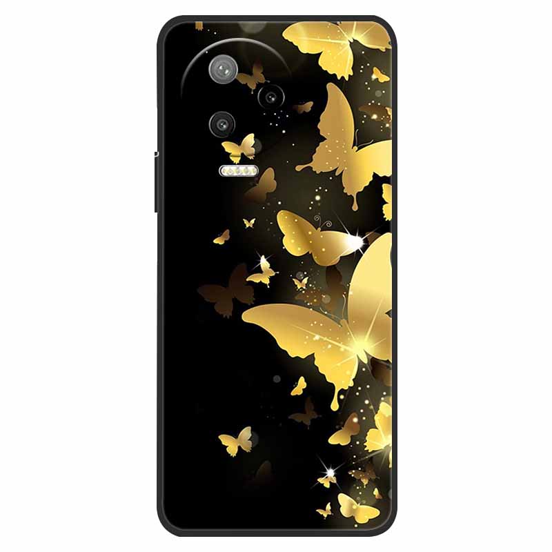 Etui do Infinix Note 12 2023 Note12 Pro 4G NFC Miękki silikon TPU Tylna osłona do Infinix Note 12 X676C 2023 Etui na telefon Czarny