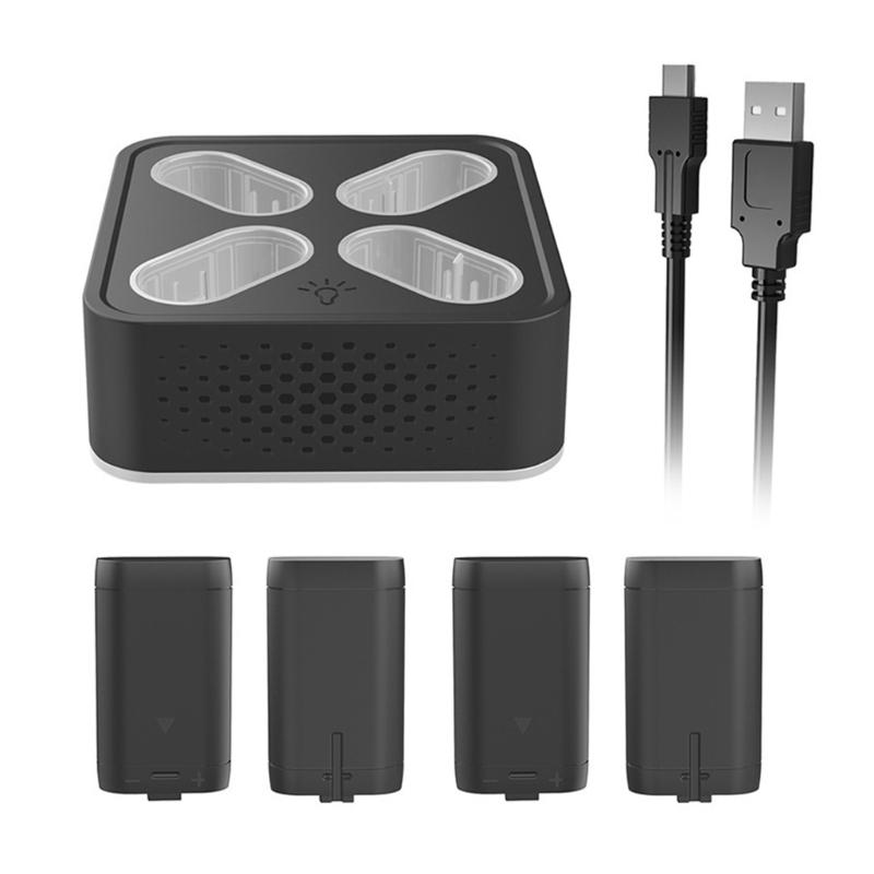 

Fast Charging Battery Packs with Chargers for X/S Wireless Controller Charging Base and Fast Charging Battery 1