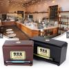 Plastic Duwrietjes Dispenser Zwart Druktype Opbergdoos Verstelbare Uitlaat Eetstokjes Container Doos Restaurant Koffieshop