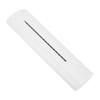 Handy Paper Shredder Portable Manual Documents Paper Cutting Tool for A4 A6 Papers White