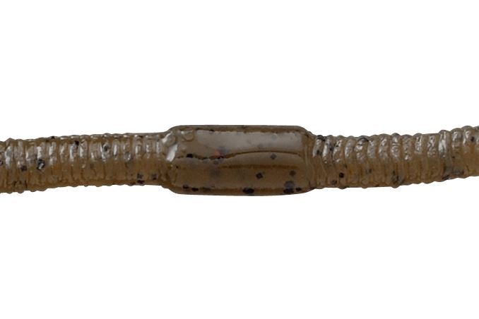 Jackall Soft Lure Flick Shake 4.8 Inches Green Pumpkin Pepper (4494)