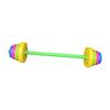 2 Pack Kids Dumbbells, Early Development Toys for Boys Girls Toddlers, Educational Gymnastic Weights