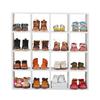 1/12 Mini Dollhouse 16 Grid Shelves Rack Book Toy Display Rack Kids Girl Gifts