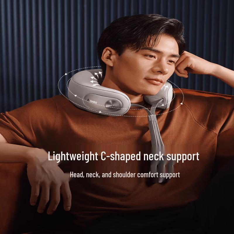 breo NeckD5S Smart Neck Massager with Heat CN plug (adapter included)