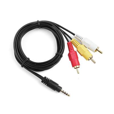 AV Audio Video TV Out for Panasonic Camcorder K2KC4CB00009 A/V Cable/Cord/Lead
