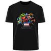 Fantastische Vier Kreatives Bedrucktes T-Shirt Amerikanisches Marvel Sommer Neu Herren und Damen Trendiges Lockeres Lässiges Kurzarm Top