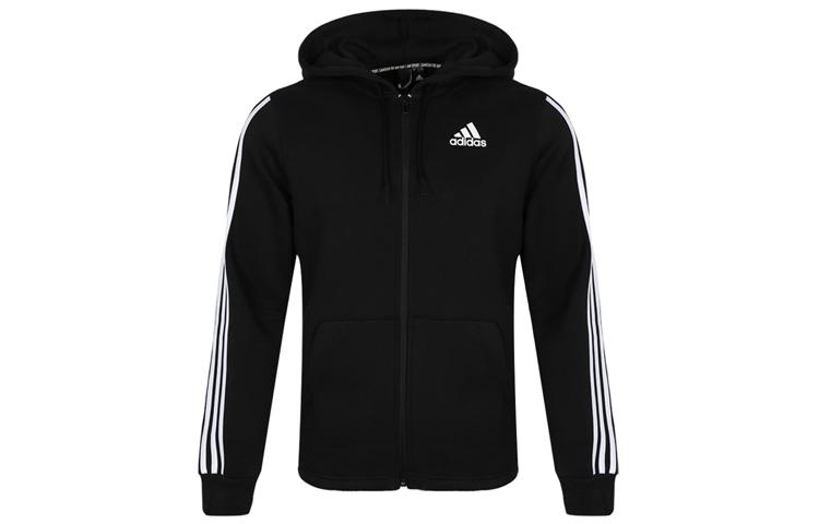 Adidas Jackets Men s Black Hooded Moderate Other DQ1455 S