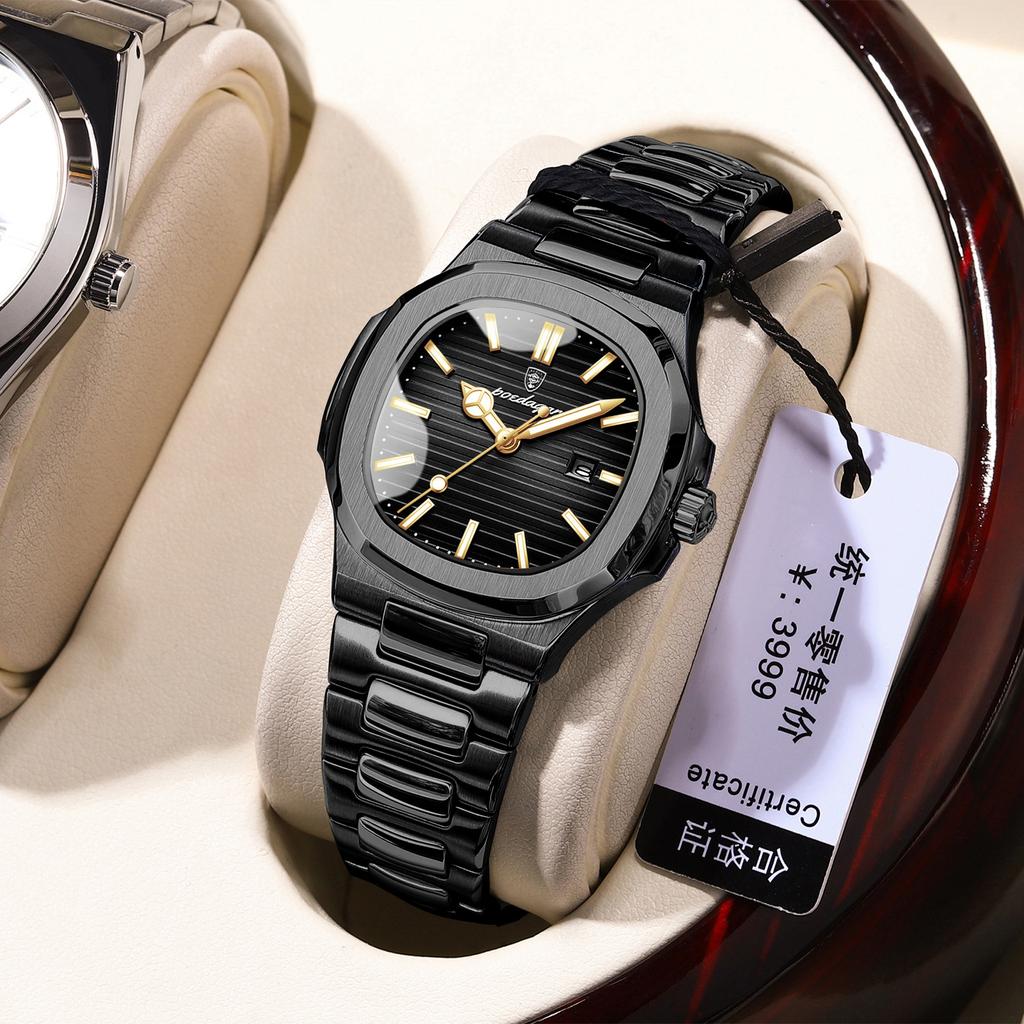 Luxe Dameshorloge Ultra-dun Lichtgevend Kwarts Horloge