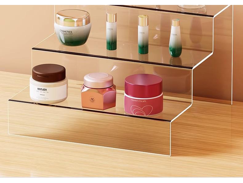 Transparent Acrylic Multi-layer Display Stand for Figures and Blind Boxes
