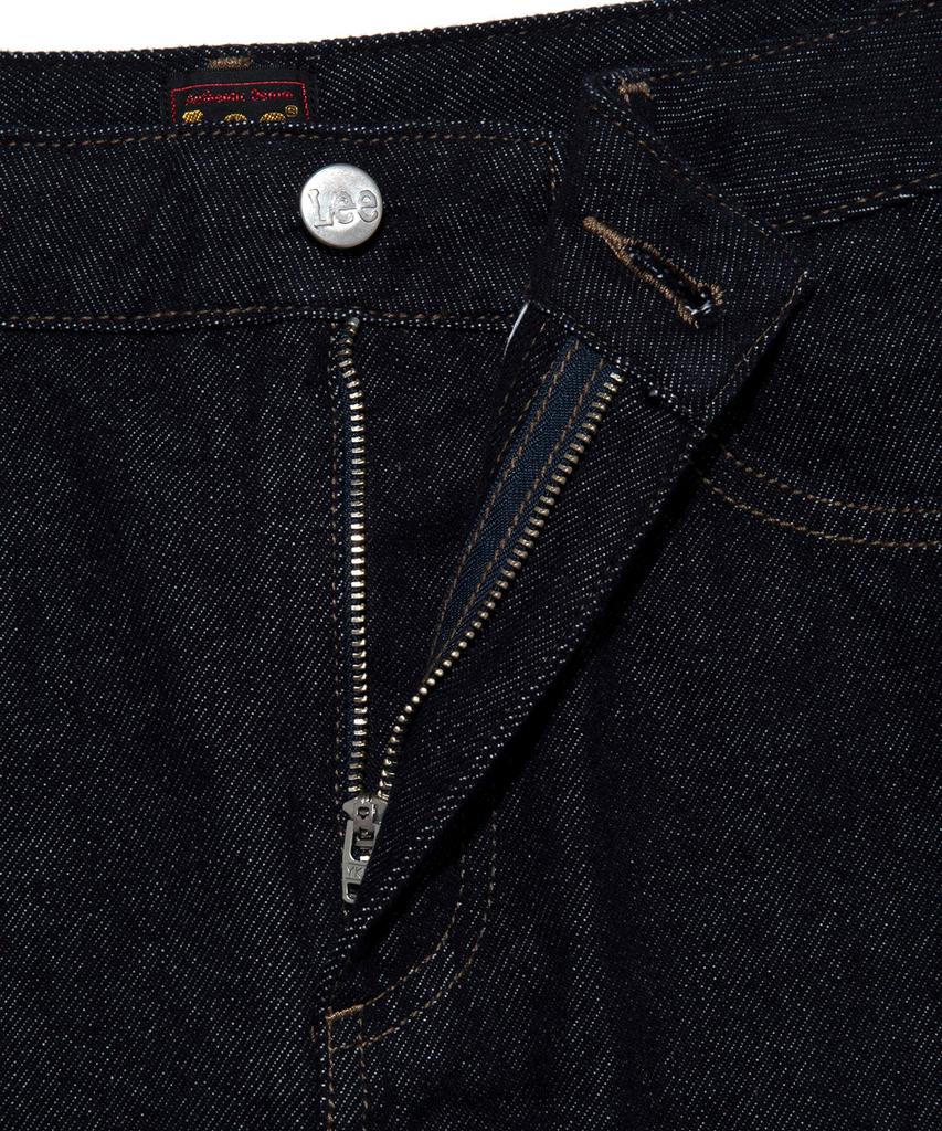Lee Denim Mini Skirt Indigo Raw