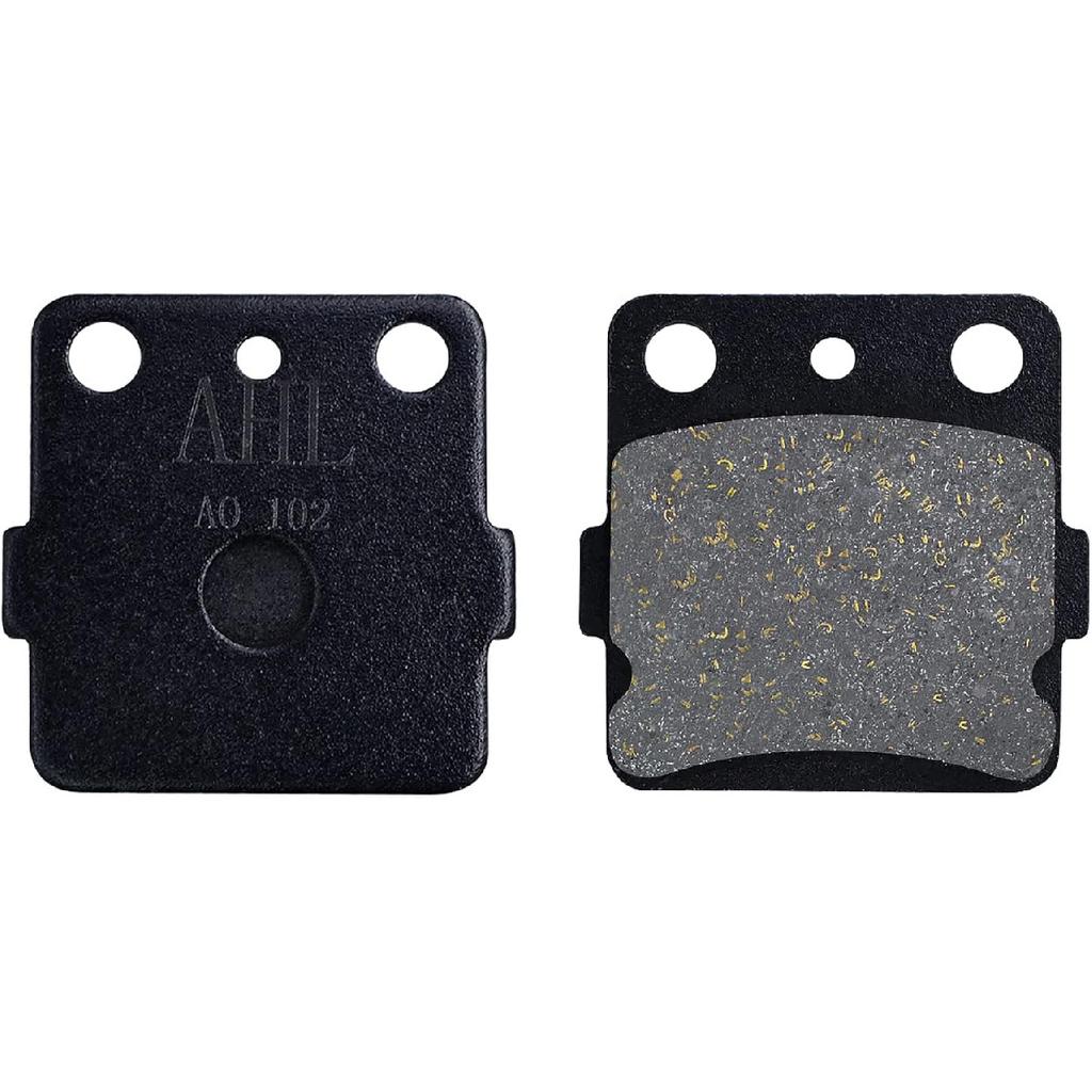 AHL Semi-metallische Vorder- und Hinterradbremsbeläge Set für Honda TRX400EX TRX400 EX Sportrax 2001-2008 / TRX400 EX Fourtrax 1999 2000 /TRX400X