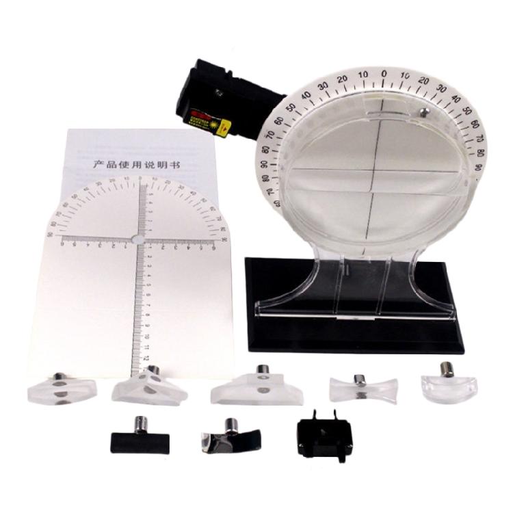 

Optical Experiment Set Light Reflection and Refraction Demonstrator For School Laboratory Visualizing Light Propagation 1
