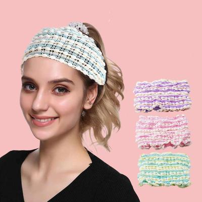 Elastic Hair Band, Wash Face, Bind Hair Without Trace, Apply Facial Mask, Home Hair Band