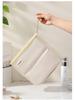 Large Capacity PU Travel Makeup & Pencil Case: Stand-up Bag with Compartments for Brushes & Palettes
