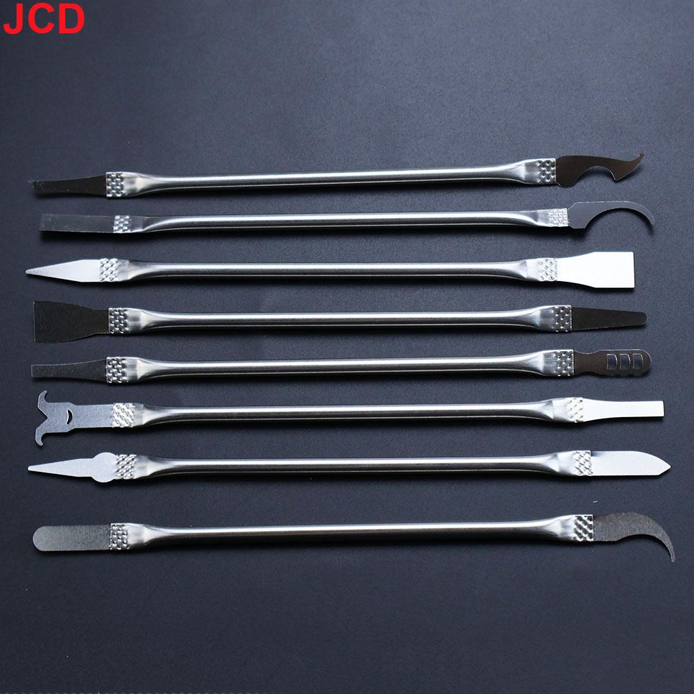 8 Stück CPU IC Kleberentferner Handy-Reparaturwerkzeug C Chip Reparatur Dünne Klingen Piratisches Reparatur Handwerkzeug für Mobiltelefon Computer