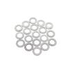 Titanium Alloy TA2/TC4 Flat Round Spacer and Washer Set