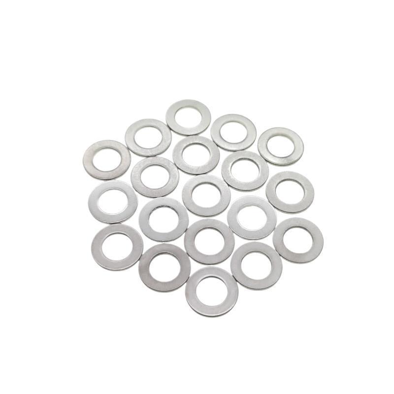 Titanium Alloy TA2/TC4 Flat Round Spacer and Washer Set Specification details, contact customer service