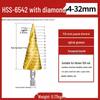 Tiangong Pagoda High-Hardness Universal Step Drill Bit Set for Stainless Steel
