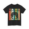 Teacher Black History Month Shirt, Afro Natural Hair T-Shirt