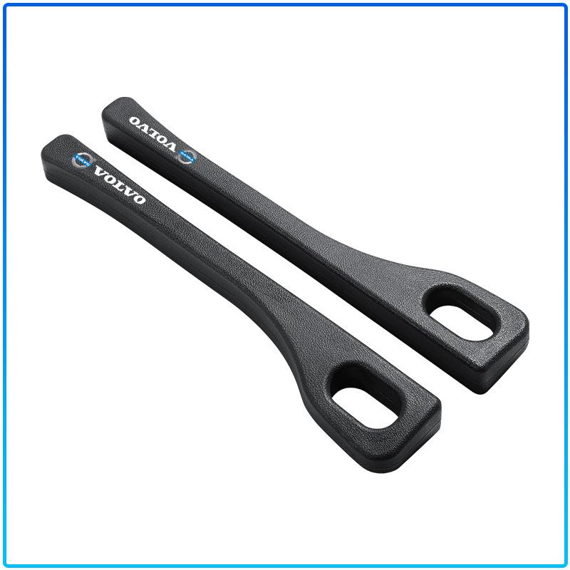 2Pcs Car Seat Gap Filler Side Seam Plug Strip Leak-proof Filling Strip For Volvo 240 C70 S40 S50 S60 S70 S80 S90 V40 V50 V60 V90 XC60 XC90 Vnl Truck