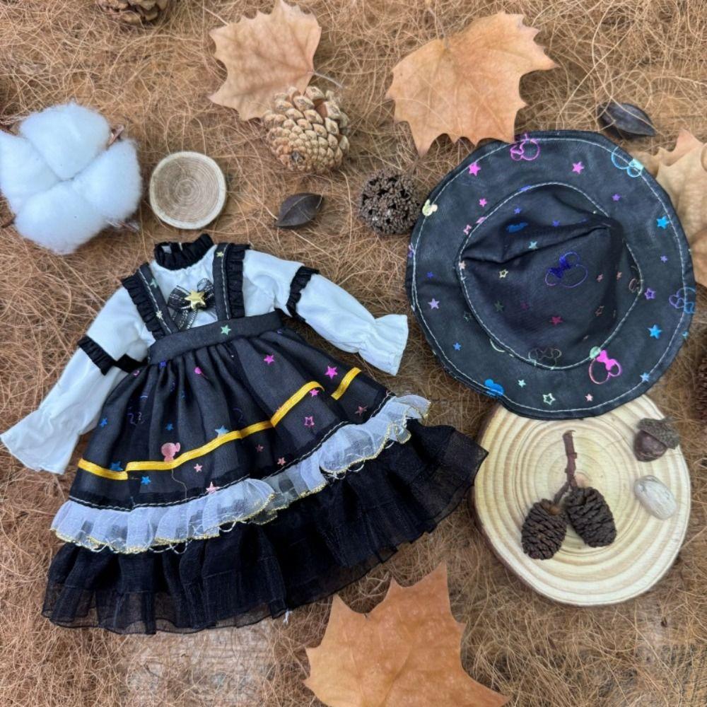 Casual Wears Doll Elegant Dresses Party Clothes Doll Princess Skirt 30cm Doll Clothes  1/6 BJD