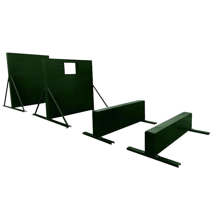 Tieju Mobile Outdoor Grenade Throwing Training Wall