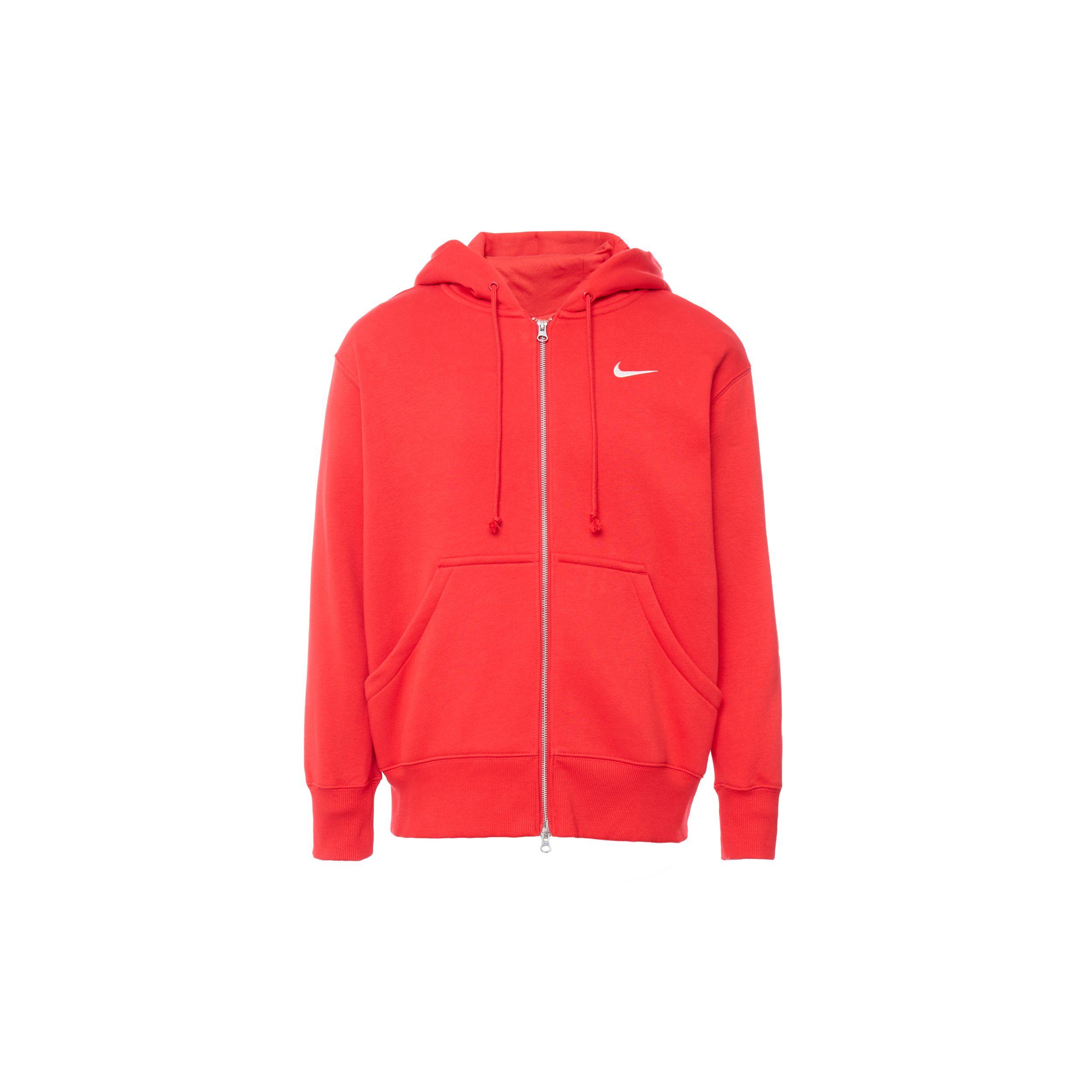 

Nike Phoenix Fleece Chinese New Year Collection FW23 Толстовка с капюшоном на молнии с флисовой подкладкой женские топы University-Red DQ5759-657 XS