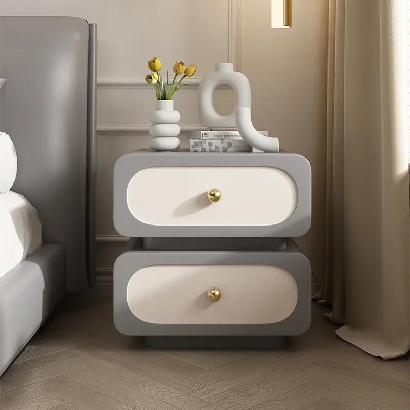 Bedroom Modern Night Table Kids Bedside Storage Home Small Nightstands Corner Cabinet Furniture For Bedroom