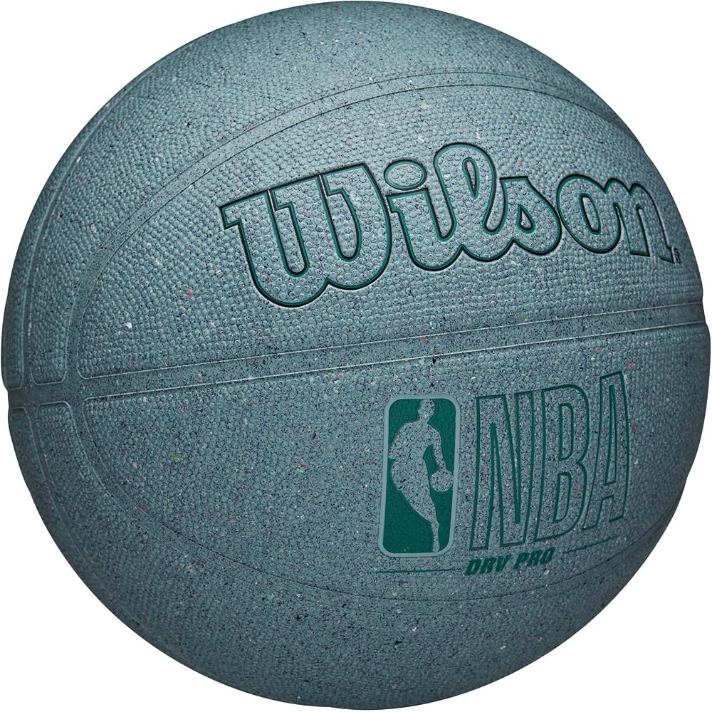 Wilson DRV Pro Eco Basketboll Herrstorlek 7 Diameter 24,5 cm Mintgrön