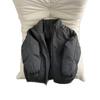 Men's Trendy Retro Cotton Padded Pilot Jacket - Winter Stand Collar Silhouette Outerwear