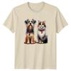 Dogs Cats Animals Unisexs TShirt Unisexs Tee Graphic Unisex Top