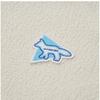 Maison Kitsune 5743281906 030 Maison Kitsune X   Wonder foX Logo Patch Public Sweatshirt