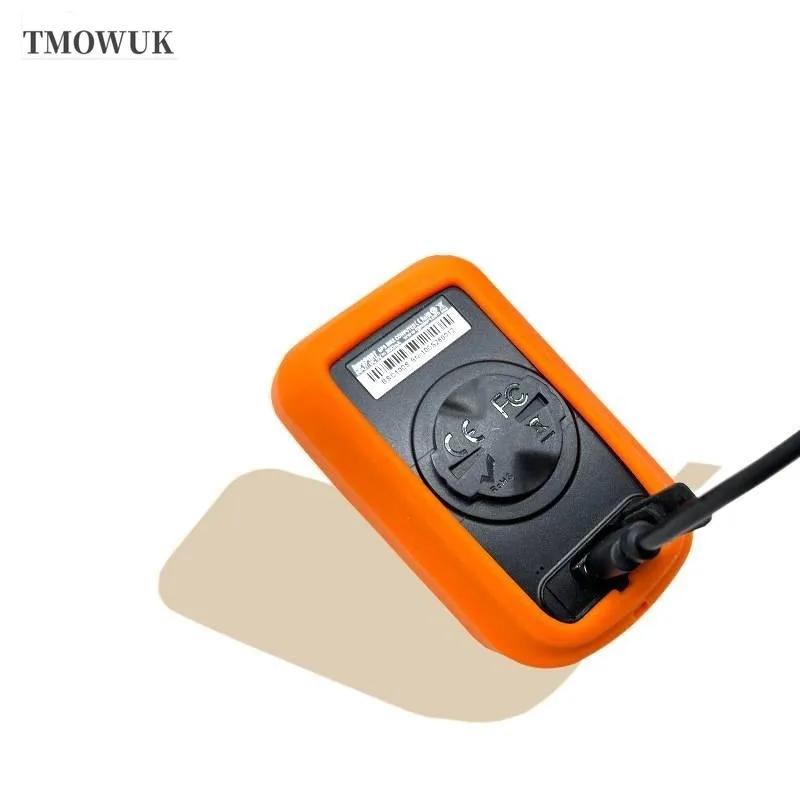 For IGPSPORT BSC100S BSC100 Silicone Protective Cover Bicycle Computer Screen Film Protective Case Anti-fall Scratch Resistant T