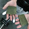 1 pora/2 vnt. Odinės svorio kėlimo treniruočių pirštinės Delnų apsauga Unisex Fitnesui Sportui Gimnastikai Prisitraukimams Treniruočių rankenos