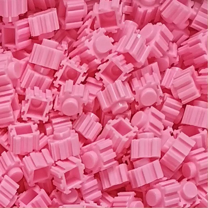 Non-Toxic 1Kg 8Mm Diamond Building Blocks 31Colors Diy 3D Small Brick For Children Figures Character Educational Toy Kids Gifts