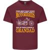Being a Grandad Biker Motorcycle Motorbike Unisexs Light Cotton TShirt