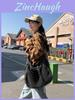 Denim Shoulder Bag For Women With Vintage Style And Large Capacity For Daily Commuting